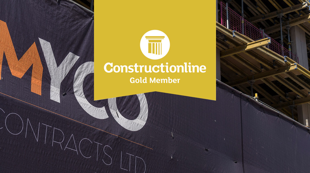 MYCO a Certified Constructionline Gold Member