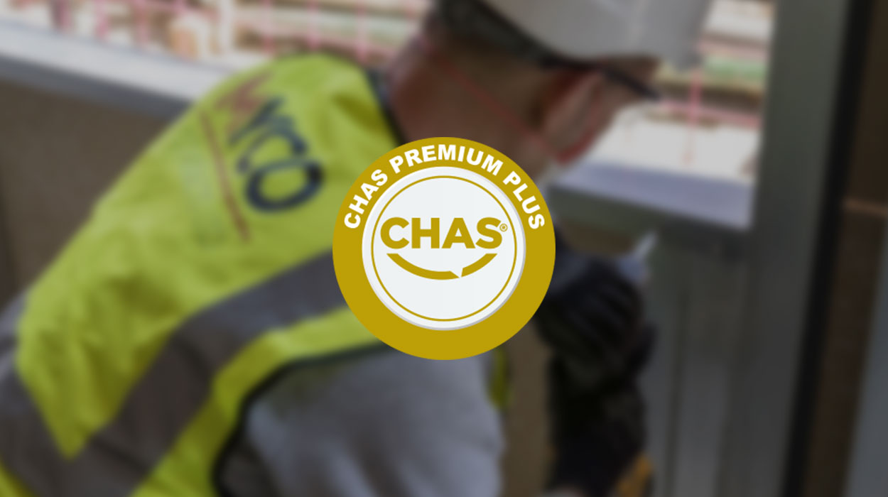 MYCO awarded CHAS Premium Plus accreditation